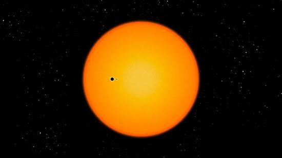 地月系统凌日 | 谭浩 制作