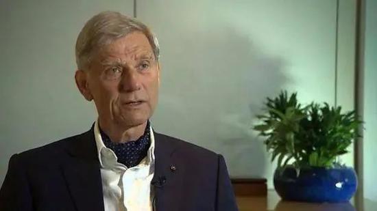 ARM联合创始人Hermann Hauser，图源：BBC