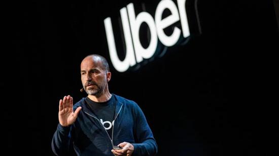 Uber的CEO Dara Khosrowshahi／Inc.com