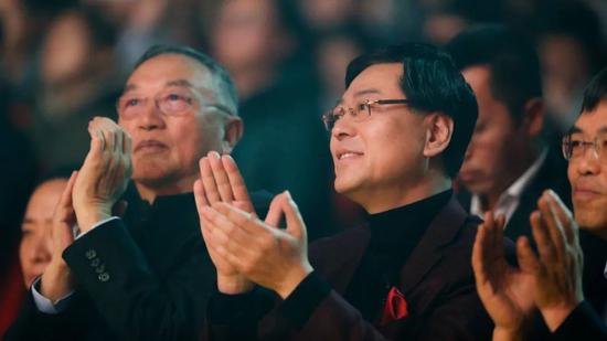 柳传志和杨元庆