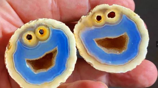 　这其实是一种玛瑙 图/Mike Bowers视频截图