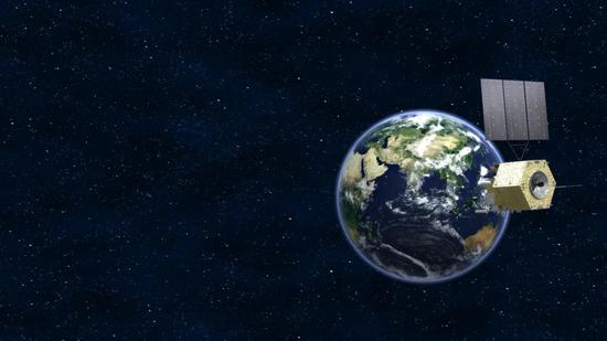 风云四号效果图