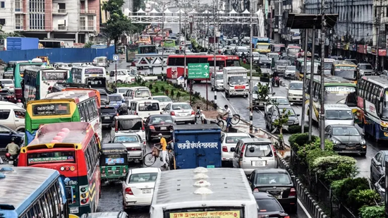 近年来，孟加拉国的经济一直在快速增长。©AP