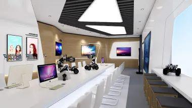 AI教室，图源商汤科技官网