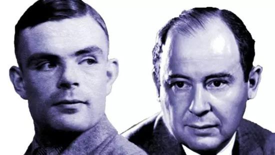 “计算机之父”图灵和冯·诺依曼的身份都是数学家