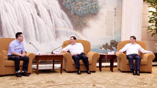 上海市与网易签署战略合作协议 建设网易上海总部