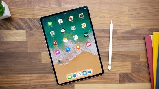 全面屏iPad概念设计(图源网)