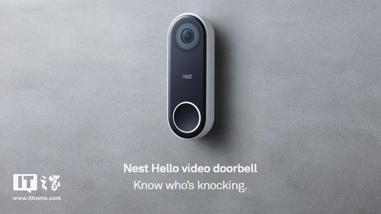 ▲Nest智能门锁