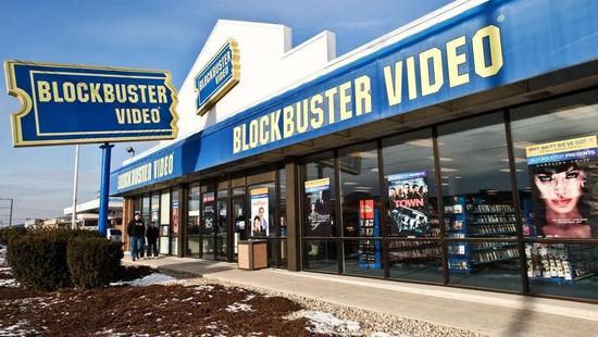 曾是全美家用录像市场霸主的Blockbuster