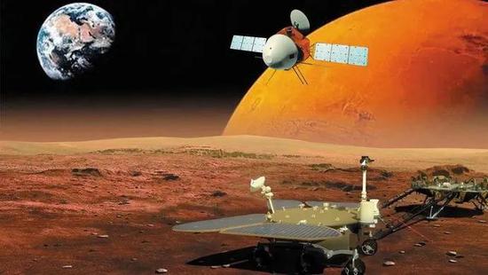 最后,让我们期待3个月后“天问一号”顺利着陆火星表面