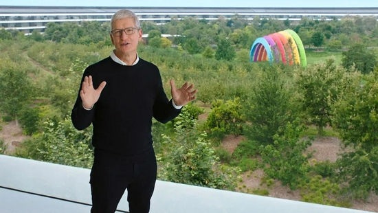 ▲苹果CEO Tim Cook