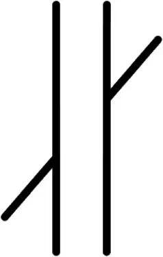 在常人眼中，左边的线段要低于右边的线段，这被称为波根多夫错觉，但是SB能准确判断出两个线段在同一条线上。图片来源：richardgregory.org