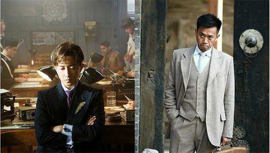 《大侦探霍桑》和《暗红 1936》