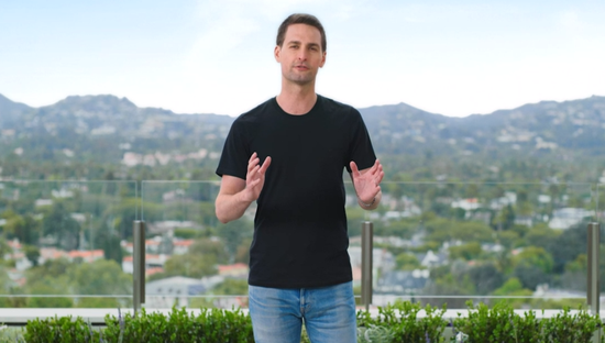 Snap CEO Evan Spiegel   图片来源：Snap