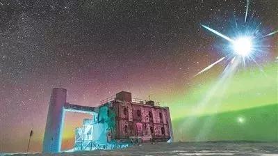 “冰立方”找到耀变体发射超高能中微子证据