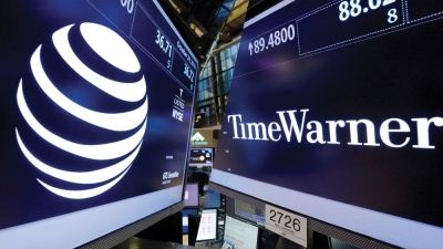 美司法部督促联邦法官反对AT&T收购时代华纳