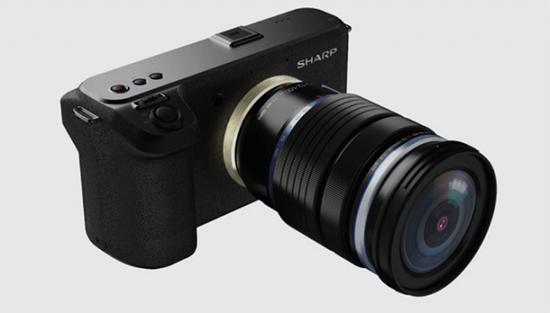 夏普将发布新的8K M4/3相机