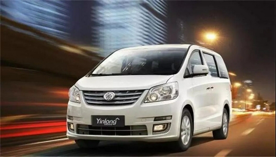 银隆“艾菲”MPV,图源银隆新能源官微