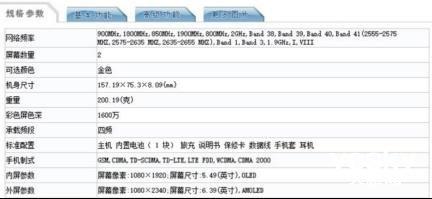 工信部公开的信息