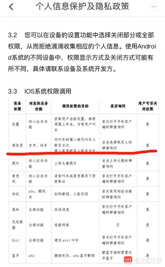 滴滴如何回应强制调取用户通讯录? 百度热搜 图7
