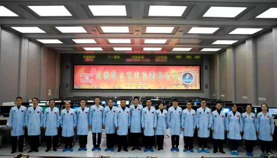 西安卫星测控中心技术部（素材提供：田乐乐）