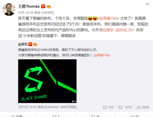 黑鲨
