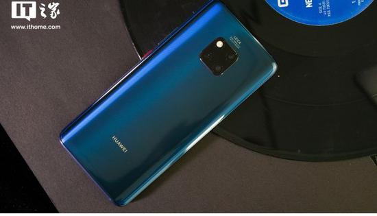 ▲图为华为Mate 20 Pro