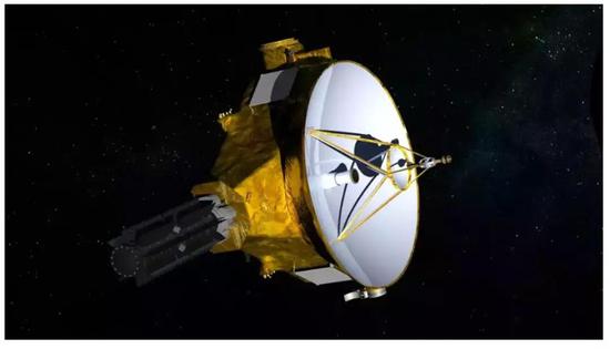 图 |“ 新视野号”探测器(来源:NASA)