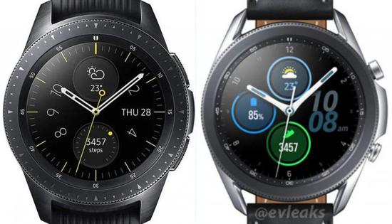 三星galaxy watch 3的多个型号和定价范围被提前披露