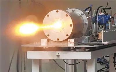 新火箭（NewRocket）初创公司研发采用凝胶燃料的火箭发动机。图片来源：新火箭公司网站