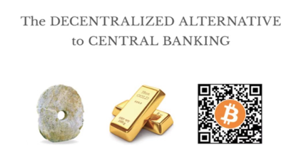 图 网友认为比特币将作为保值资产进入央行，图片来源于网络