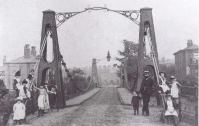 　布劳顿吊桥 | 图源：Wikipedia