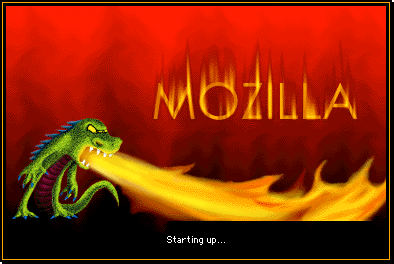 Mozilla套件启动页