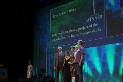 2019雨果奖最佳相关工作奖颁奖现场&nbsp;图片来源：中国数字科技馆官网