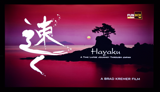 ▲4K H.265格式测试