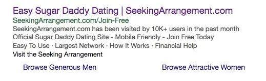 　图：谷歌搜索页面截图