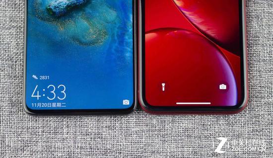 华为Mate20对决iPhone XR 苹果竟输在设计上