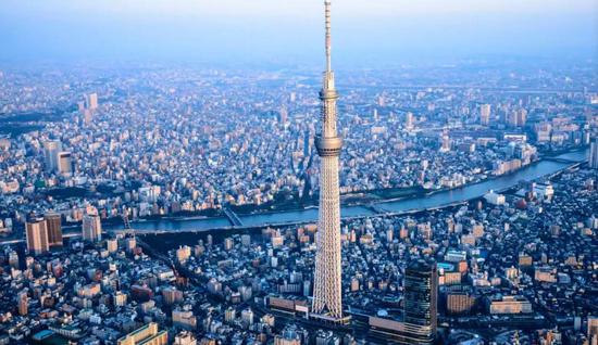 人口接近3000万的超级大都市——东京