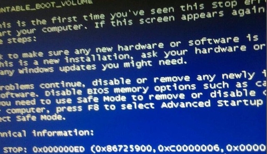 教你几个解决
方案 小白也
能够轻松
应答电脑蓝屏