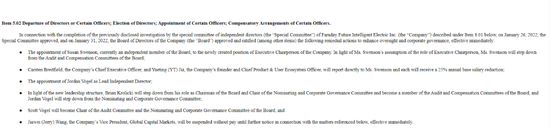 FF独立调查特别委员会列出的补救措施，截图自报告