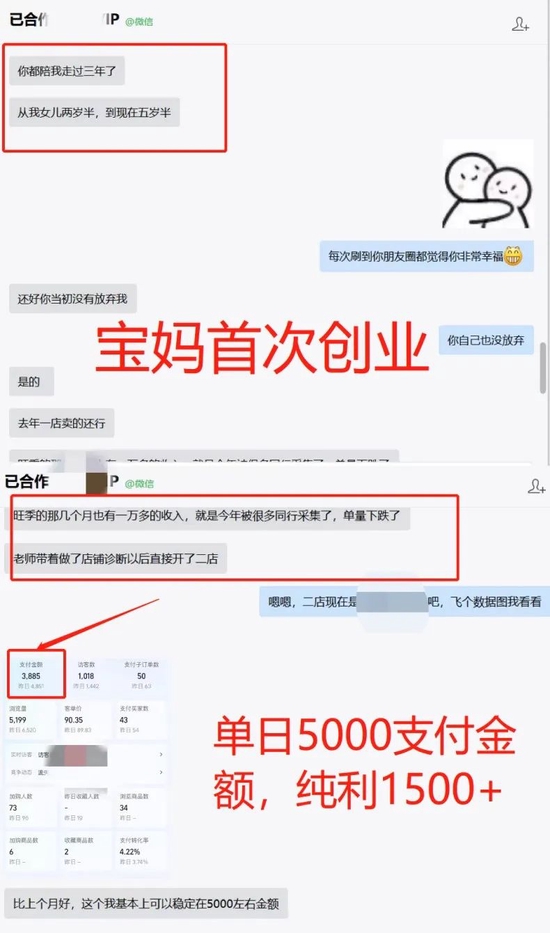 财咖学堂给出的成功学员案例