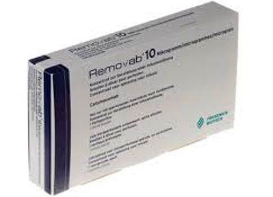 最早上市的双靶点抗体药物Catumaxomab(商品名Removab)(图片来源:https://www.helmholtz.de)