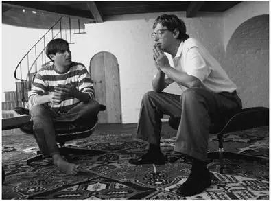 Steve Jobs 和 Bill Gates