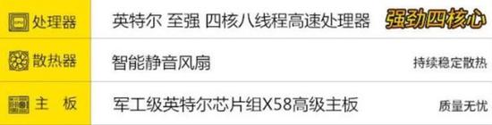 随处可见的“强劲四核心”八线程至强处理器