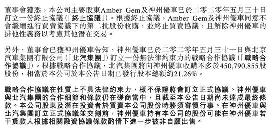 来源:神州租车公告
