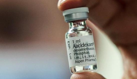 地塞米松。（图源：AP）