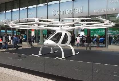 Volocopter 2X，图片来自网络