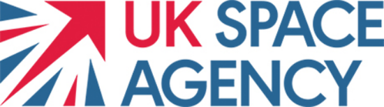 英国航天局（UK Space Agency）的Logo。图源：英国航天局官网。