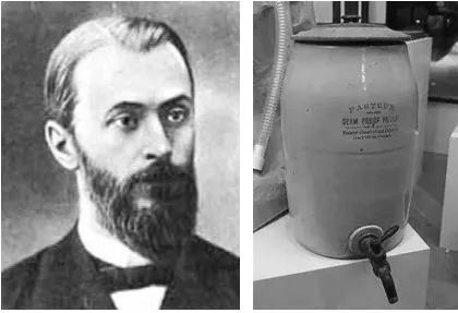 德米特里·伊万诺夫斯基（Dmitri Ivanovsky）、当时最先进的细菌过滤器（图片来自网络）