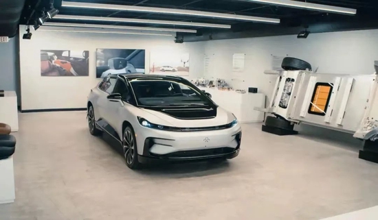 FF 91，图源FaradayFuture官微